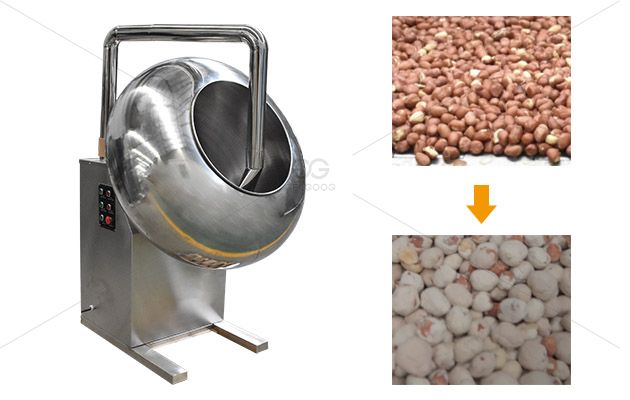 Flour Coated Peanut Coating Machine